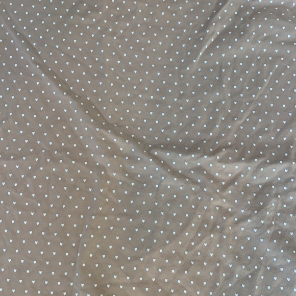 Quincy Mae Other - Quincy Mae Heart print Baby Blanket